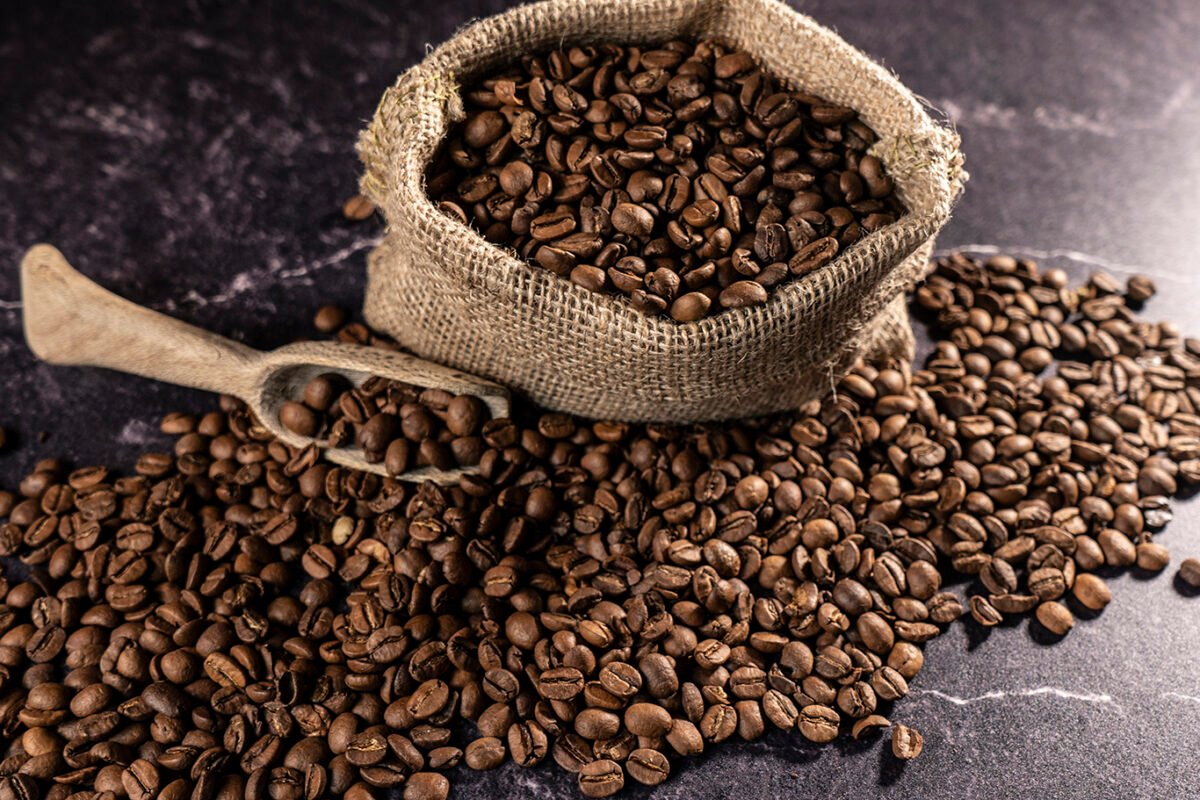 Fresh Roasted coffee beans