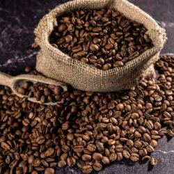 Fresh Roasted coffee beans
